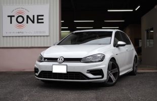 フォルクスワーゲン ゴルフ ツィーター交換