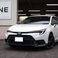 トヨタ カローラツーリング スピーカー交換