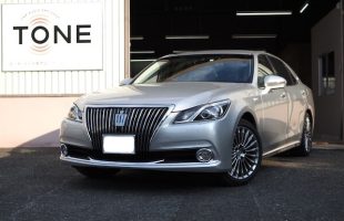 トヨタ マジェスタ フロントスピーカー交換