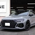 アウディ ＲＳ３ スピーカー交換とＤＳＰ取り付け