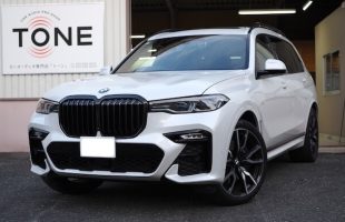 ＢＭＷ Ｘ７ ＤＳＰ取り付け