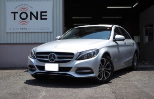 メルセデス・ベンツ Ｗ２０５ フロントスピーカー交換