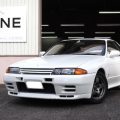 日産 スカイライン オーディオ取り付け作業