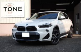 ＢＭＷ Ｘ２ フロントスピーカー交換
