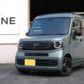ホンダ Ｎ－ＶＡＮ タイヤハウスとバルクヘッド上部の静音作業