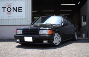 メルセデス ベンツ Ｃクラス アンプ入れ替え作業