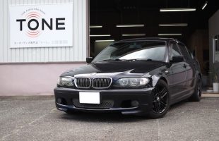 ＢＭＷ ３シリーズ（Ｅ４６）スピーカー交換作業