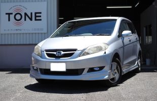 ホンダ エディックス インターナビから社外ナビに交換