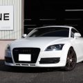 アウディ ＴＴ スピーカーとナビ交換