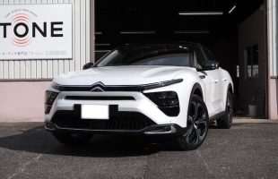 シトロエン Ｃ５ Ｘ フロントスピーカーとセンタースピーカー交換