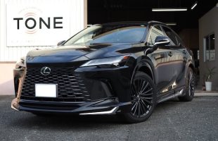 レクサス ＲＸ４５０ｈ＋ フロントスピーカー交換