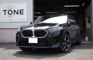 ＢＭＷ Ｘ２ フロントスピーカー交換作業