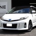 トヨタ エスティマ フロントスピーカー交換