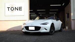 マツダ ロードスター スピーカー交換