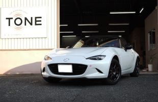 マツダ ロードスター スピーカー交換