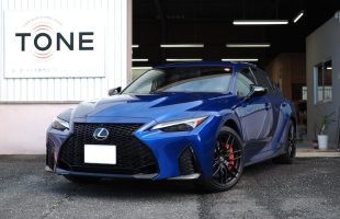 レクサス ＩＳ フロントとセンタースピーカー交換