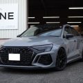 アウディ ＲＳ３ サブウーファー取り付け