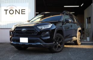 トヨタ ＲＡＶ４ フロントスピーカー交換