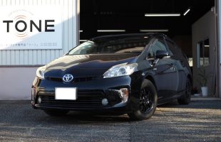 トヨタ プリウス フロントスピーカー交換