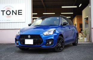 スズキ スイフトスポーツ スピーカーとナビ取り付け