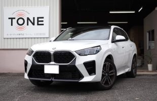 ＢＭＷ Ｘ２ フロントとリアスピーカー交換