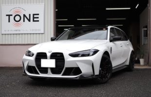 ＢＭＷ Ｍ３ フロントスピーカー交換