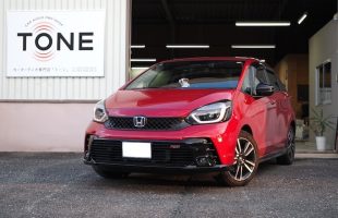 ホンダ フィット スピーカー移設作業