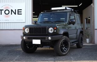 スズキ ジムニーシエラ スピーカー交換とアウターバッフル制作