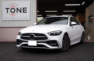 メルセデスベンツ Ｃクラス Ｗ２０６ フロントスピーカー交換