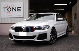 ＢＭＷ ５シリーズ フロントスピーカー交換