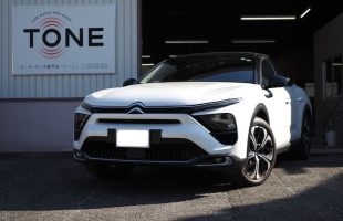 シトロエン Ｃ５ Ｘ ＤＳＰ取り付け