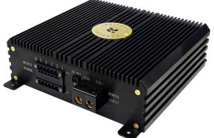 リゾルトの６チャンネルデジタルアンプ