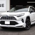 トヨタ ＲＡＶ４ フロントスピーカー交換とドア制振