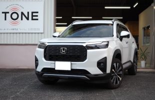 ホンダ ＷＲ－Ｖ スピーカー交換